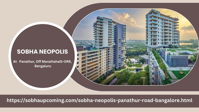 Sobha Neopolis