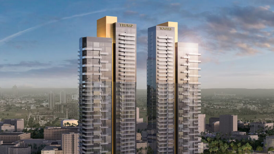 Fresh Launch: Ira Trump Tower Brings 3 & 4 BHKs to Kokapet 1 Ira Trump Tower