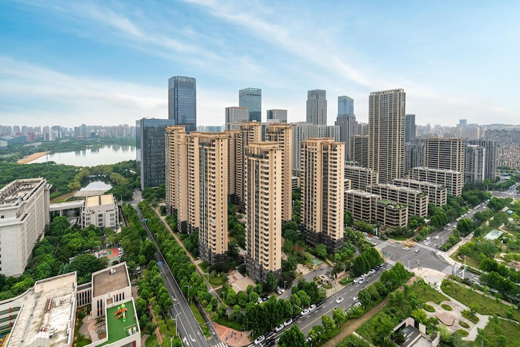 Shapoorji pallonji Apartments