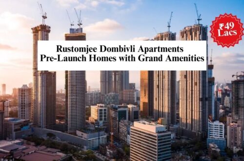 Rustomjee Dombivli Apartments | Smart Living Starts ₹49L 3 rustomjee-dombivli-apartments-projects-prices
