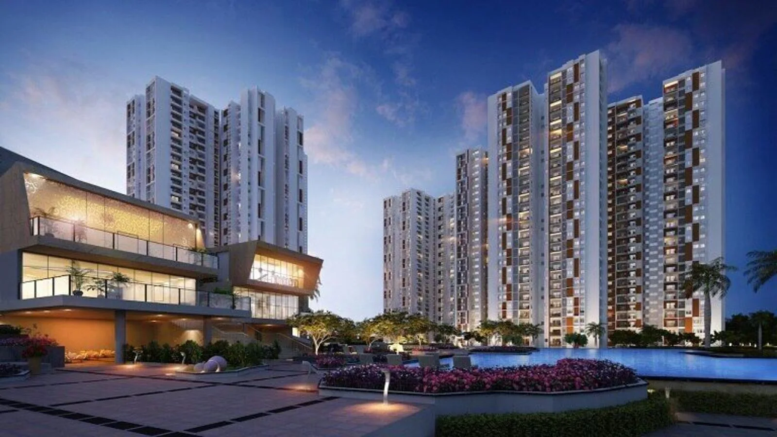 Visual Reference: Prestige Padi Apartments Luxury Homes In Chennai