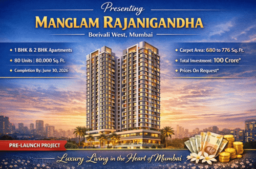 Manglam Premium Redevelopment Apartments in Borivali West 6 Manglam Rajanigandha Borivali