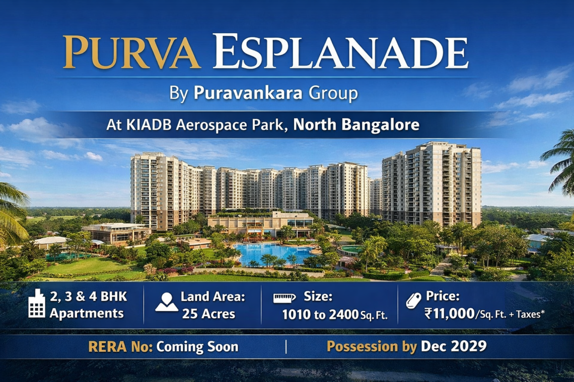 Purva Esplanade