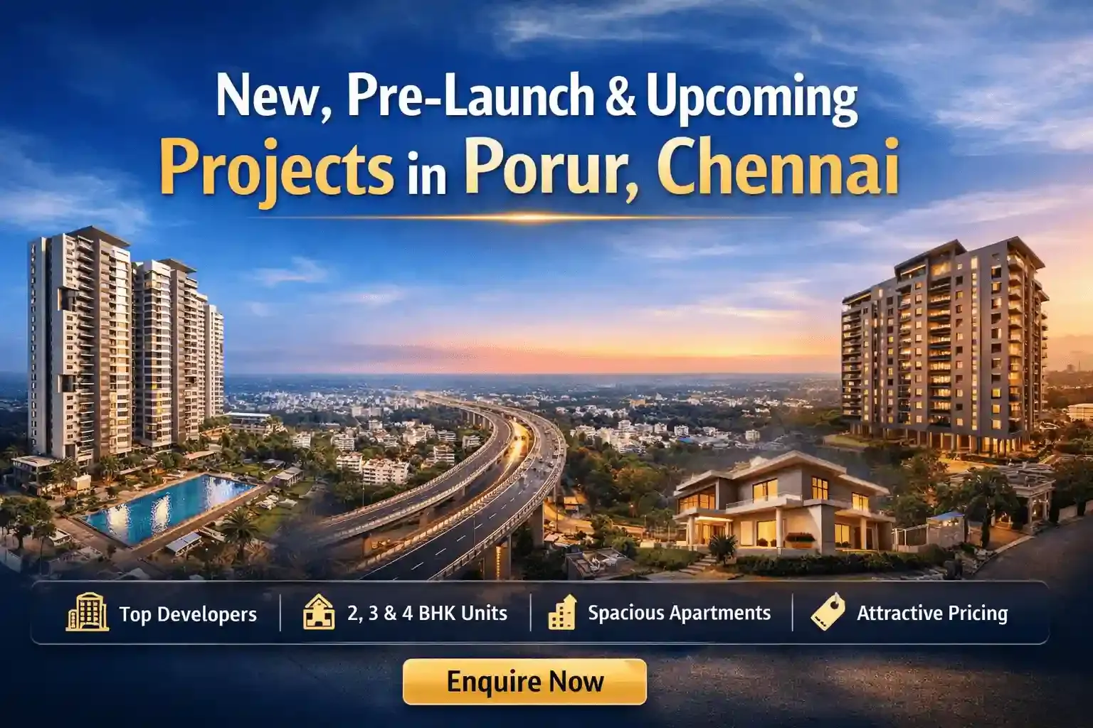 Best Pre Launch Residential Projects In Porur Chennai For Homebuyers ...