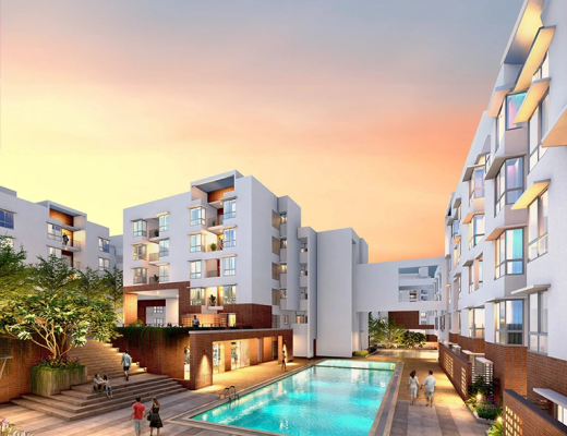 Lotus Solana apartments