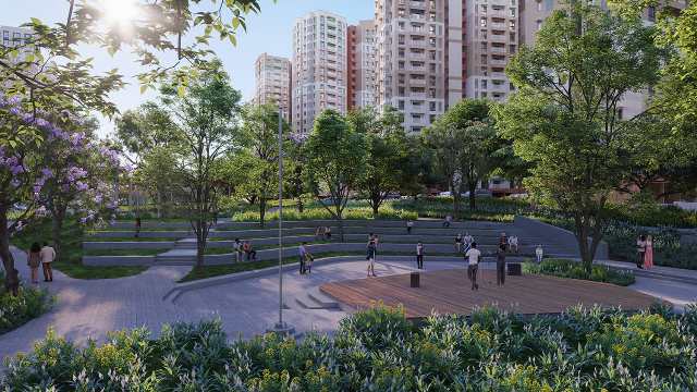 Bhartiya The Garden of Life