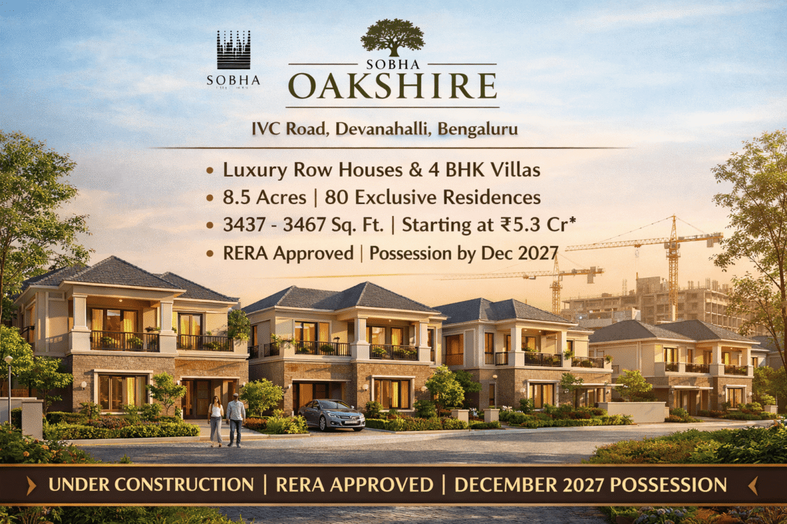 Sobha Oakshire
