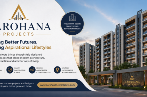 Aarohana Projects Records Rising Buyer Enquiries as Demand for Well-Planned Residential Communities Grows 4 Aarohana Projects