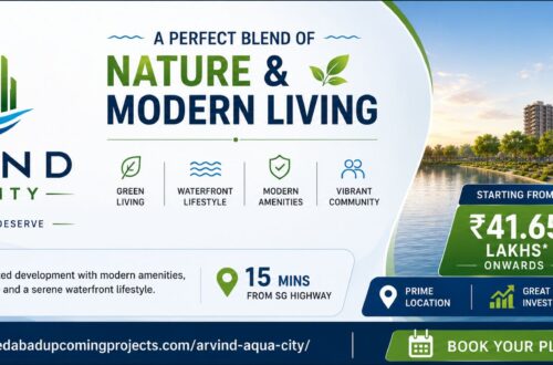Arvind Aqua City Ahmedabad A Modern Township for Luxury Living and Smart Investment 4 Arvind Aqua City