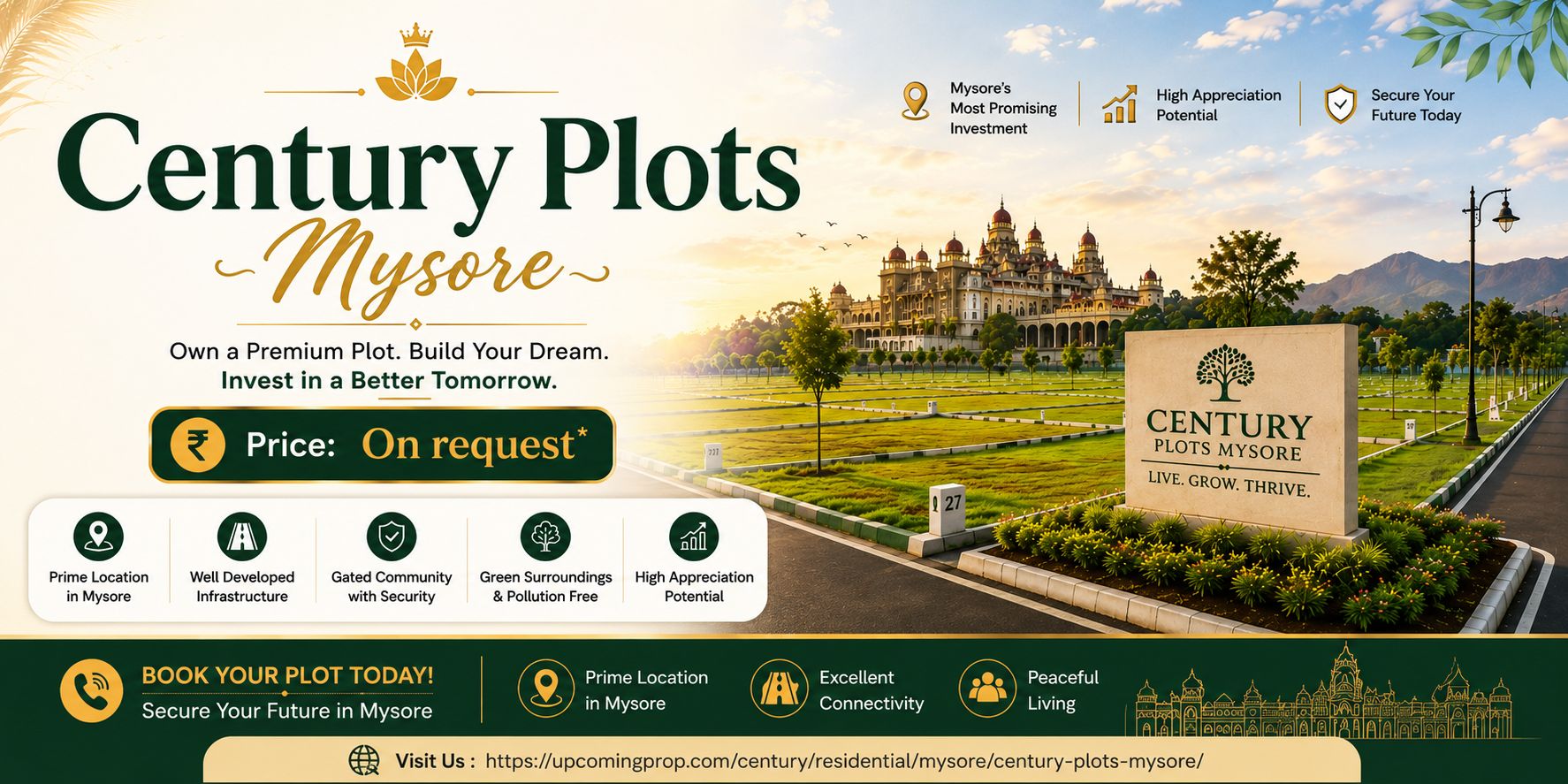 Century Plots Mysore A Valuable Residential Investment - Real Estate News Partner