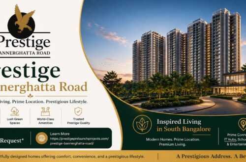 Prestige Bannerghatta Road: Discover Premium Homes and Modern Amenities 5 Prestige Bannerghatta Road
