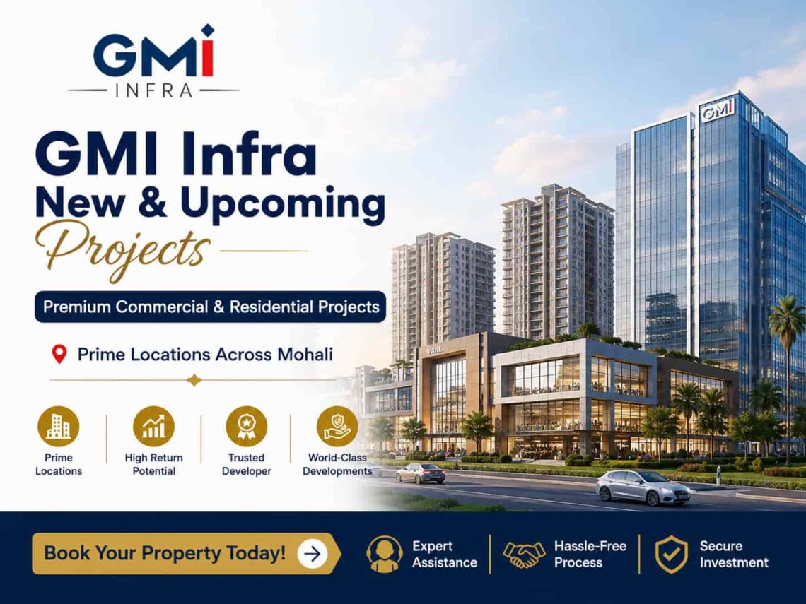 GMI Infra New Upcoming Projects in Mohali 1