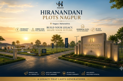 Hiranandani Plots Nagpur: Best Gated Community Projects in Nagpur for Family Living 4 Hiranandani Plots Nagpur