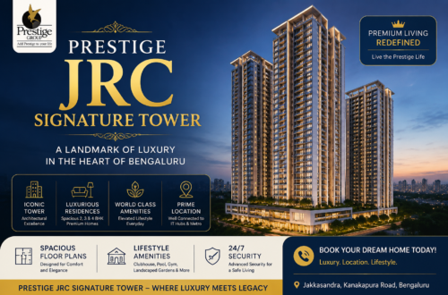 Prestige JRC Signature Tower