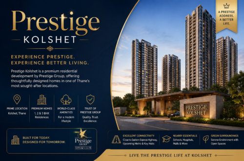 Prestige Kolshet | Luxury Apartments with Green Spaces 3 Prestige Kolshet