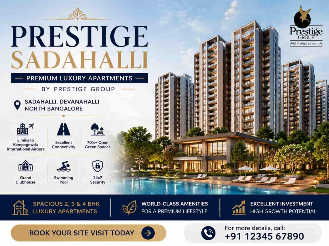Prestige Sadahalli