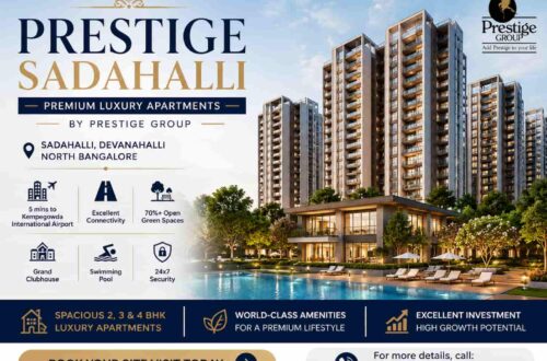 Prestige Sadahalli: Floor Plan, Price, Amenities & Location Guide 5 Prestige Sadahalli
