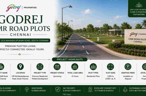 Godrej Plots OMR Road