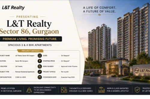 L&T Realty Sector 86 Gurgaon