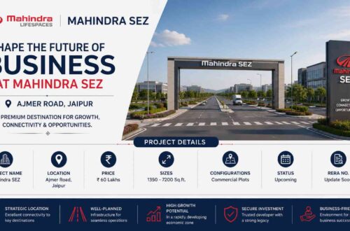 Mahindra SEZ Jaipur Commercial Plots: Features, Benefits, and Future Growth Prospects 4 Mahindra SEZ