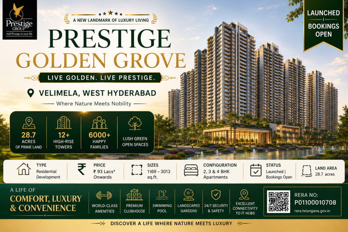 Prestige Golden Grove