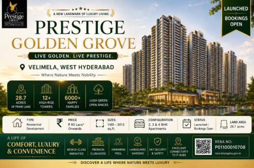 Prestige Golden Grove Is the Right Time to Invest 4 Prestige Golden Grove