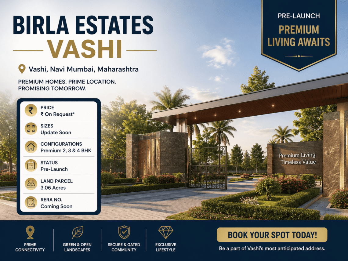Birla Estates Vashi