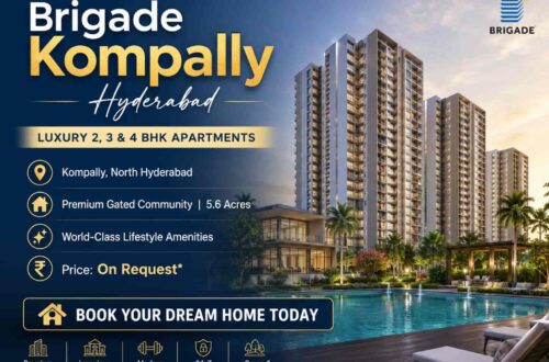 Brigade Kompally Hyderabad Price, Floor Plan, Amenities & RERA 5 Brigade Kompally