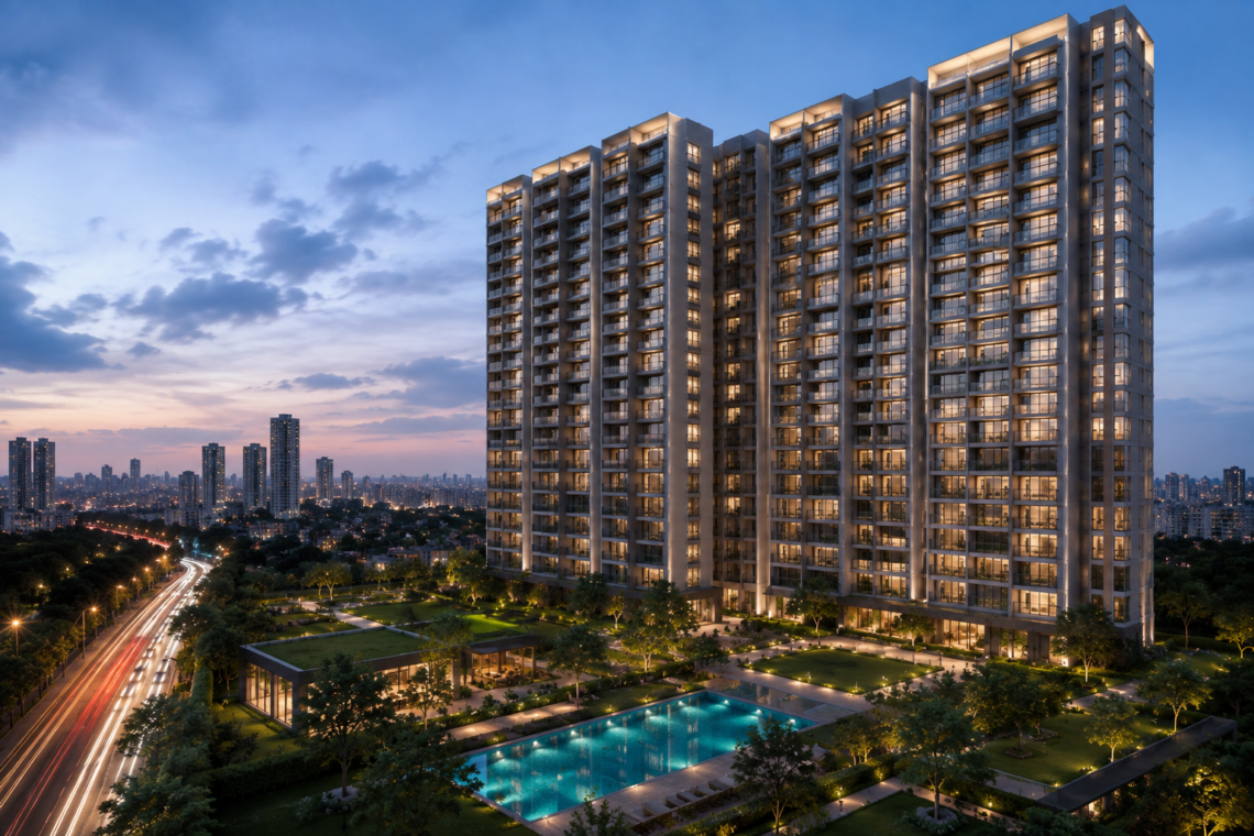 Embassy East Avenue Whitefield