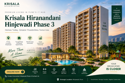 Krisala Hiranandani Hinjewadi Phase 3 | Price & Details 4 Krisala Hiranandani Hinjewadi Phase 3
