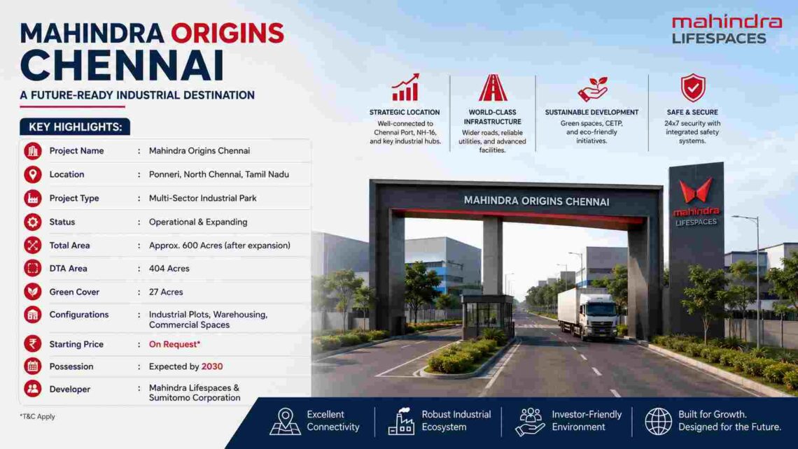 Mahindra Origins Chennai