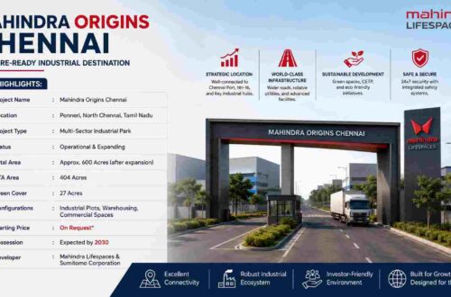 Mahindra Origins Chennai Industrial Park: Everything Businesses Should Know 3 Mahindra Origins Chennai