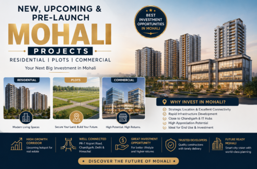 How to Secure Pre Launch Offers in Mohali’s New Projects 4 Mohali Projects