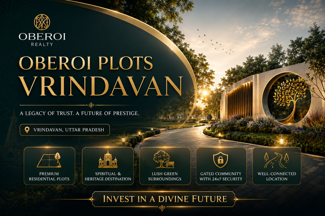 Oberoi Plots Vrindavan
