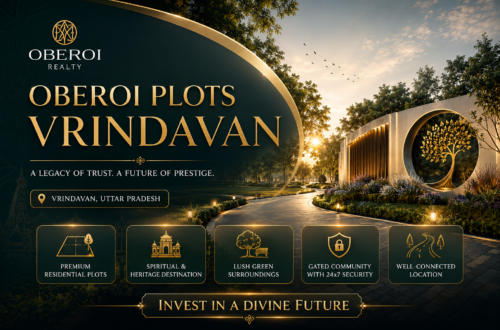 Oberoi Plots: Top 5 Affordable Plots in Vrindavan with Great ROI 3 Oberoi Plots Vrindavan