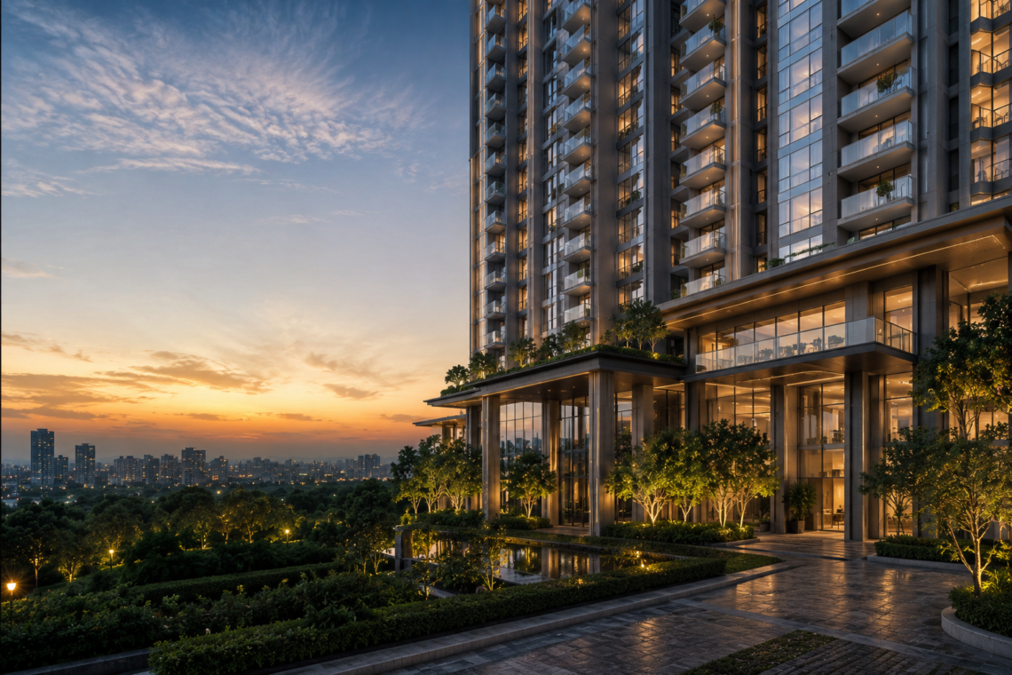 Oberoi Three Sixty North