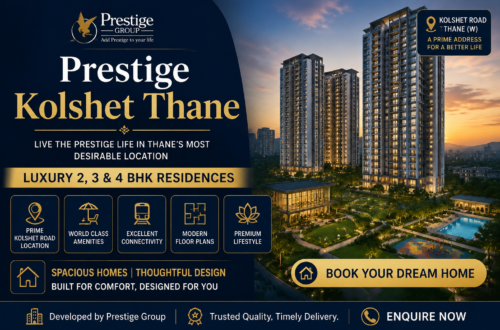 Prestige Kolshet Thane