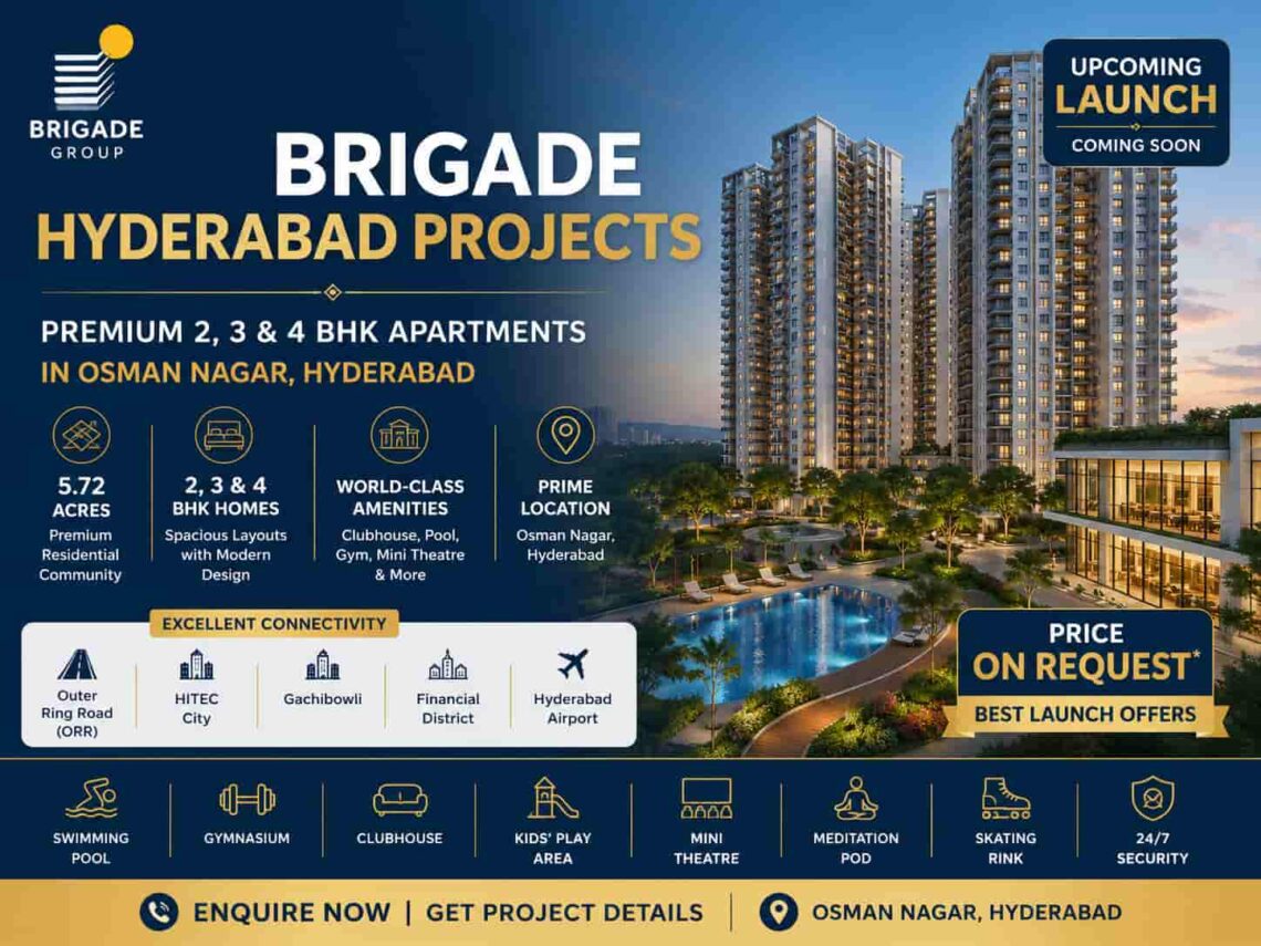 brigade hyderabad project 1