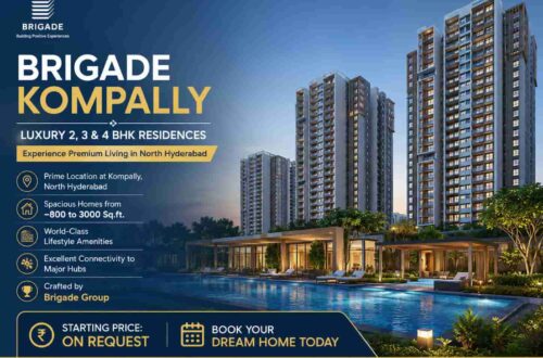 Prestige KIADB Phase 2 Devanahalli: Price, Location & Floor Plan 4 brigade kompally banner