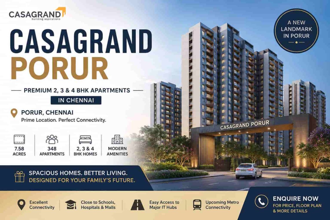 casagrand Porur 1