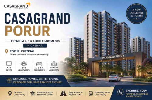 casagrand Porur 1