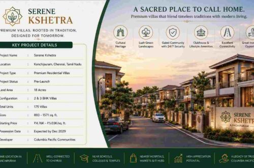 Serene Kshetra Amenities: What Makes This Gated Community Special? 4 Serene Kshetra