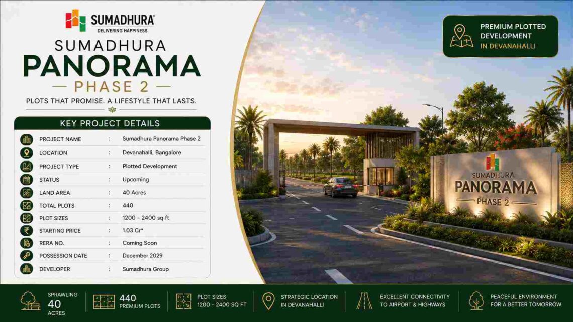 Sumadhura Panorama phase 2