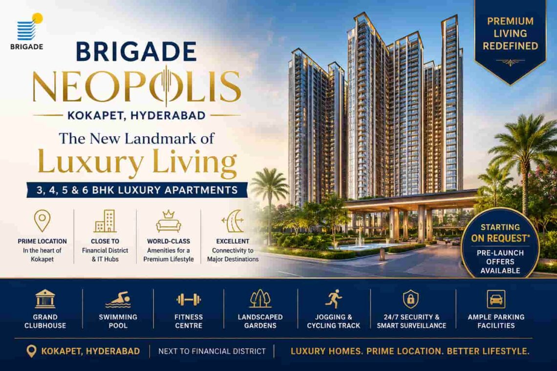 Brigade Neopolis Hyderabad 1