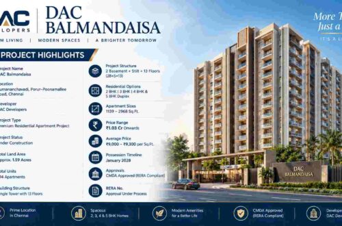 DAC Balmandaisa Amenities: A Guide to the Lifestyle on Offer 4 DAC Balmandaisa