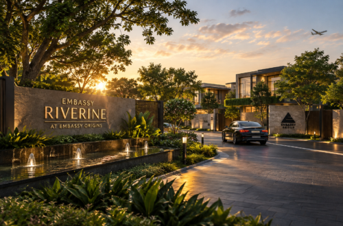 Experience Luxury at Embassy Riverine in Yelahanka 4 Embassy Riverine