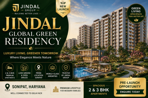 Jindal Global Green Residency Sonipat – Luxury 2 & 3 BHK Apartments 4 Jindal Global Green Residency