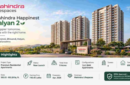 What Makes Mahindra Happinest Kalyan 2 a Residential Choice in Kalyan? 4 Mahindra Happinest Kalyan 2