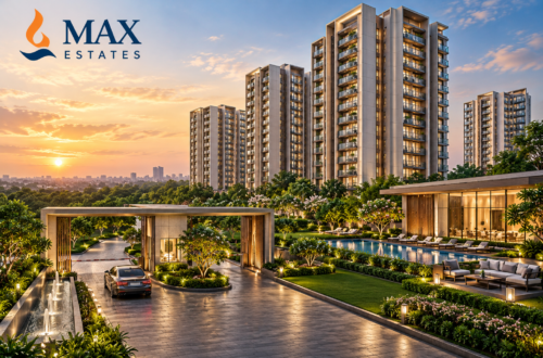 Max Estates Sector 3 Najafgarh