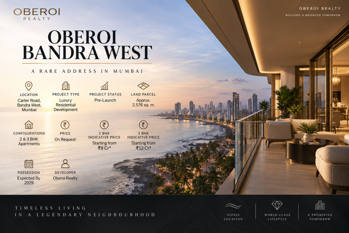 Oberoi Bandra West